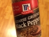 Coarse Ground Black Pepper, $2