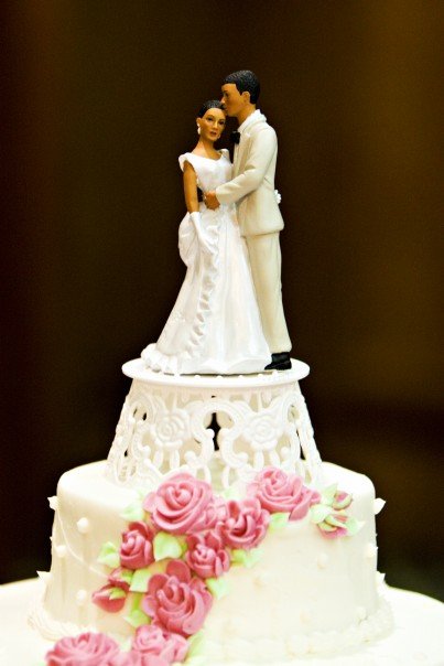 african american cake topper