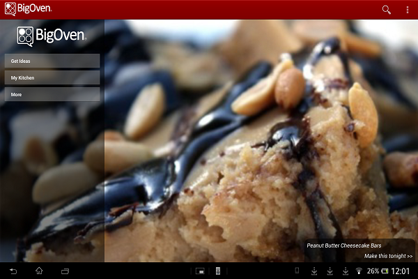 Android Big Oven screenshot