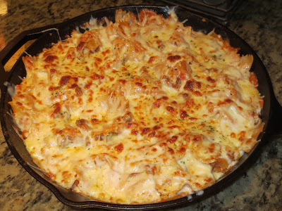 bowtie skillet lasagna