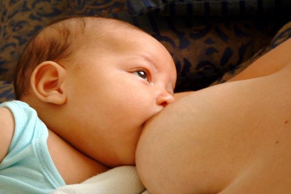 breastfeeding baby