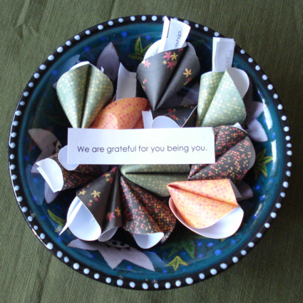 Gratitude cookie craft by CraftingTheSacred.com