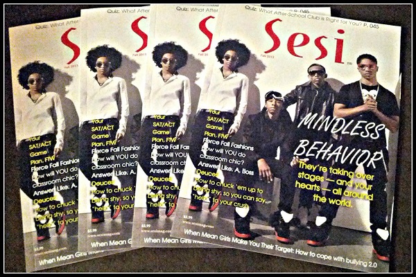 sesi mag cover mindless behavior