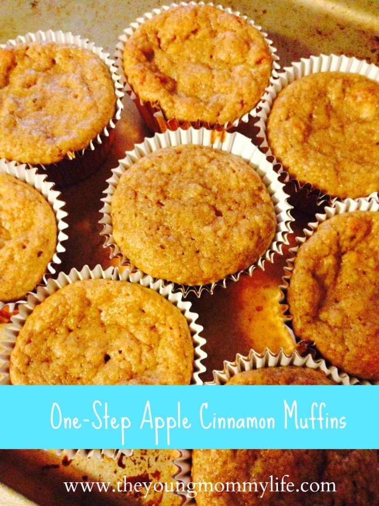 apple cinnamon muffins