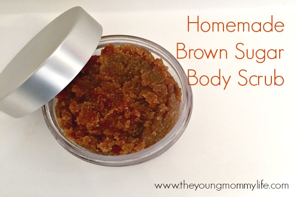 brown sugar body scrub