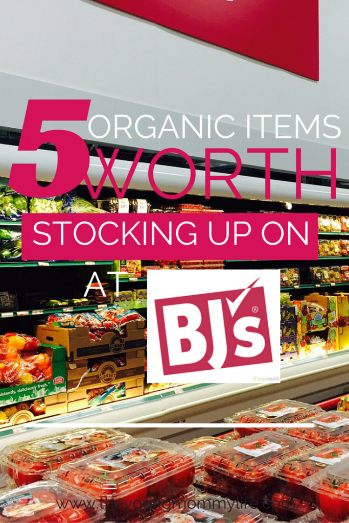 Buying Organic Food in Bulk at BJ's Wholesale Club