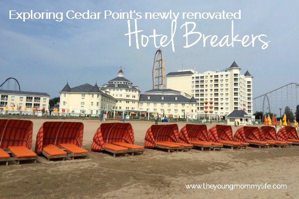 Exploring Cedar Point's Hotel Breakers resort
