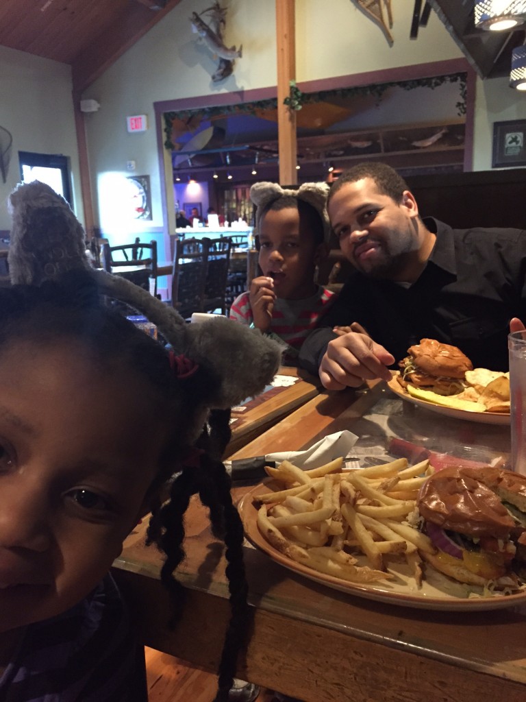 Dinner at Great Wolf Lodge in Sandusky