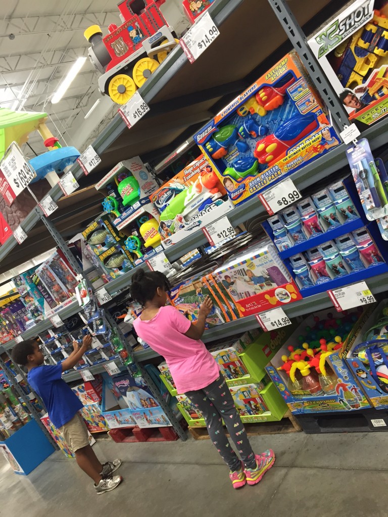 Summer fun at BJ's Wholesale