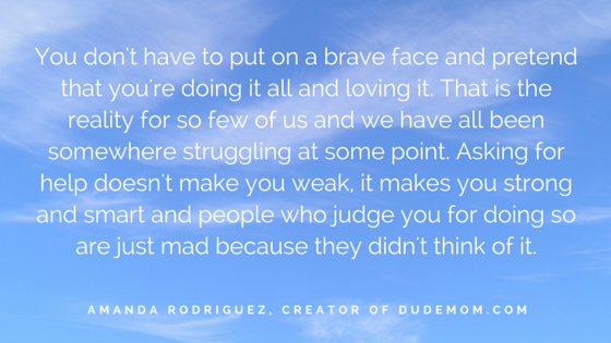 SHE INSPIRES - Amanda Rodriguez' advice for stressed mothers