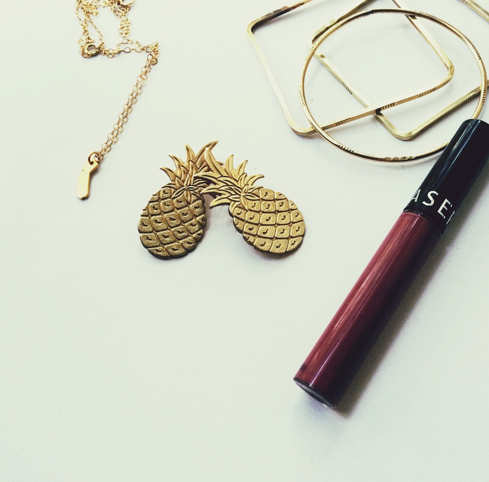 pineapple studs